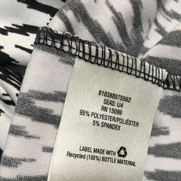 NWOT. Metaphor Brand Women’s Size LP Black and White Sleeveless Sundress - Picture 6 of 11